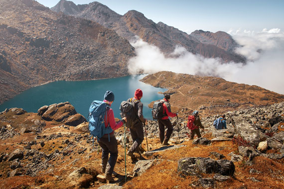 Voyage à la montagne